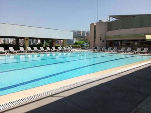 Duplex in Siwar with pool 2min from Le Royal Hotel in Kaslik