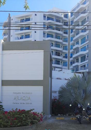 Rodadero sur, Apartamento Edificio Aragoa, Santa Marta