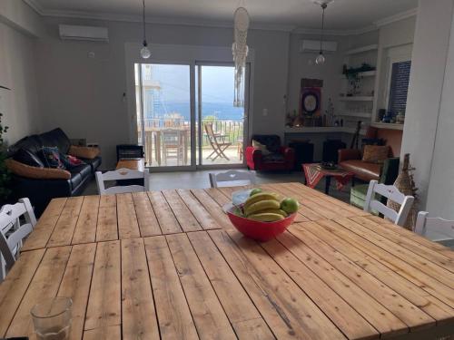 Vila with amazing view near the beach, Vathí (foto 9)