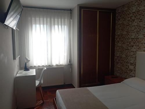 1 double bed