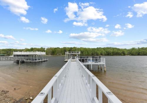 Modern Charm with Rare Flat Lot Dock Game Area in Winchester 