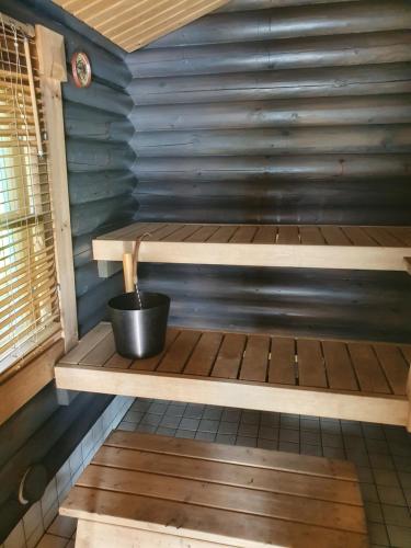 Sauna, Villa Lahtela in Sotkamo