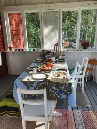 Facilities, Villa Lahtela in Sotkamo