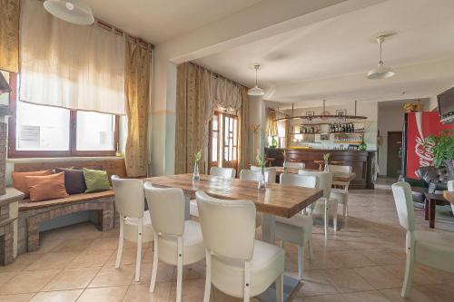Restorāns, Guesthouse Green Istria in Truske
