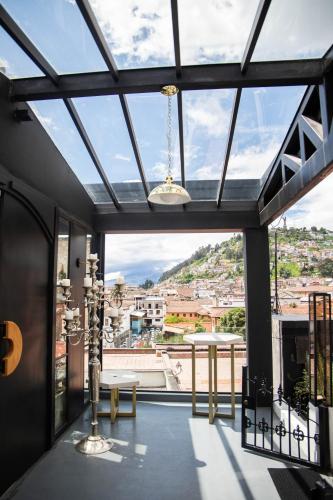 Kilátás, Illa Experience Hotel in San Marcos