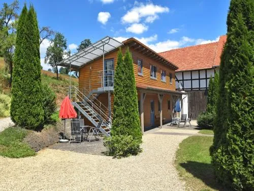 Charmante Wohnung mit eigener Terrasse in Bad Wildungen, Deutschland