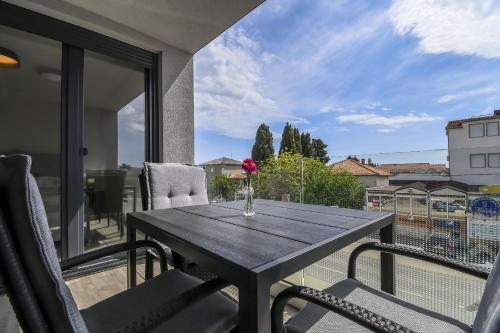 Balkon/terasa, Apartments Castel L in Kaštel Lukšič