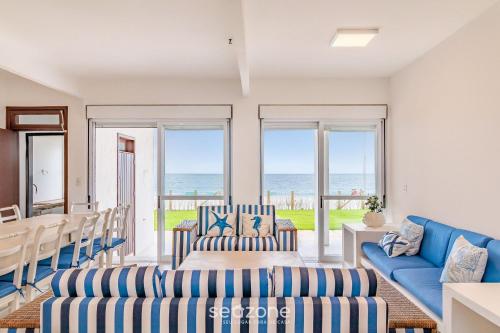 Casa duplex pé na areia em Floripa | DJB2064