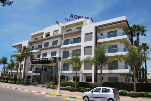 Entrance, Rofaida Appart'Hotel in Haut Founty