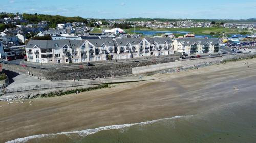 A szálláshely kívülről, Seafront Apartment in Tramore in Tramore