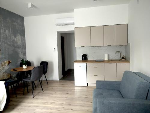 Noclegi Duet House Green Harmony Studio wejście na kod CENTRUM Ptak, Orientarium, Mandoria, Fala, Centrum Zdrowia Matki Polki, bezpłatny parking, klimatyzacja