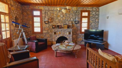 Villa with sea views in Faralya, Фетхие (фото 7)