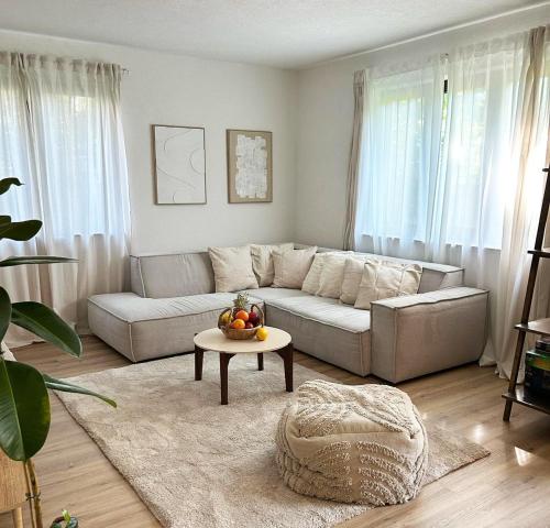 Stylische Designwohnung direkt am Schloss Bruchsal mit 80 m2 in Bruchsal