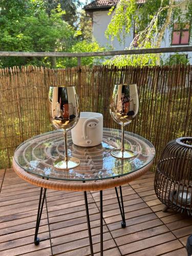 Vistas, Stylische Designwohnung direkt am Schloss Bruchsal mit 80 m2 in Bruchsal