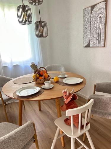 Instalaciones, Stylische Designwohnung direkt am Schloss Bruchsal mit 80 m2 in Bruchsal