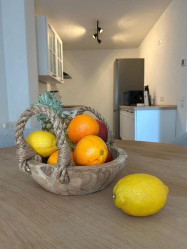 Cocina, Stylische Designwohnung direkt am Schloss Bruchsal mit 80 m2 in Bruchsal