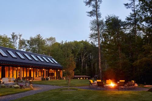外部景觀, AutoCamp Catskills in 索格蒂斯