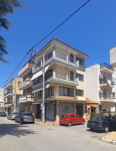 Lavrio Center - Nataly's Studio - with internal Sauna in Lavrio