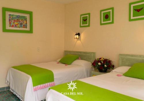 Hotel Casa del Sol Room Type - Superior Twin Room with Garden View