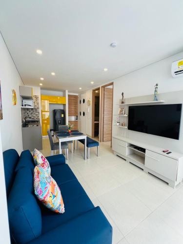 Comfortable apartment near the beach