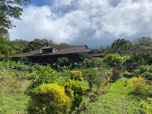 Viesnīcas āriene, Eco lodge finca magdalena in Magdalena