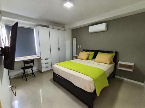 Exclusivo Apartamento con Piscina y Wi-Fi in 엘 비네도 발렌시아