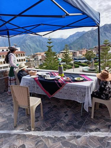 Apkārtne, La Terraza de Huaruro in Cabanaconde