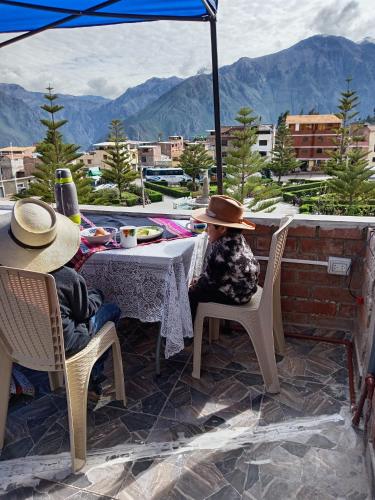 Apkārtne, La Terraza de Huaruro in Cabanaconde