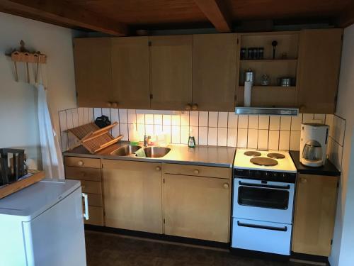 Charming street house in downtown Kivik, Osterlen in Kivik