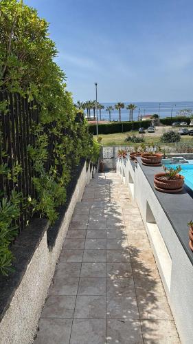入口, House of Poseidon - Luxury Suite in 迪亚曼泰