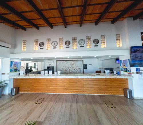 Splash Inn Nuevo Vallarta & Parque Acuatico - 로비