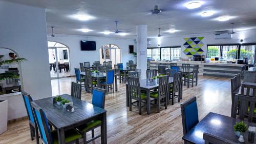 Restorāns, Splash Inn Nuevo Vallarta & Parque Acuatico in Jarretaderas