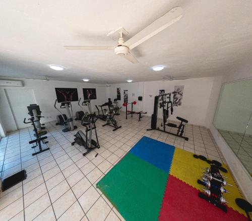 Splash Inn Nuevo Vallarta & Parque Acuatico - 피트니스 센터
