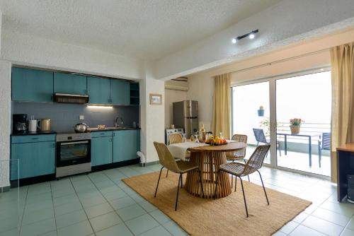 Agali 1 Mesonet In Front Of The Sea in Akrogiali