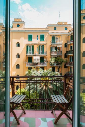 Charming Vatican Apartment with Balcony 6B, Rzym (zdjęcie 4)