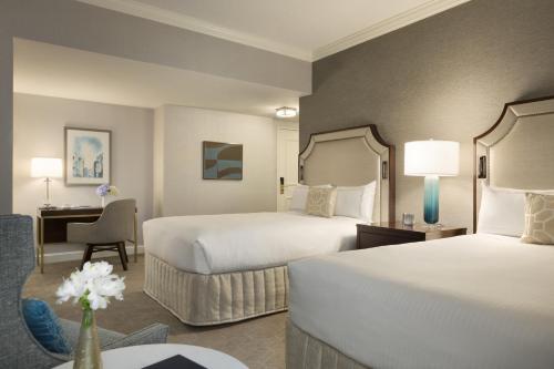 Deluxe Double Room with Two Double Beds room in Fairmont Olympic Hotel - Seattle