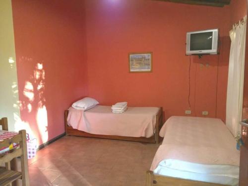 Bungalows Génesis ideal para las familias a 12 cuadras del parque termal