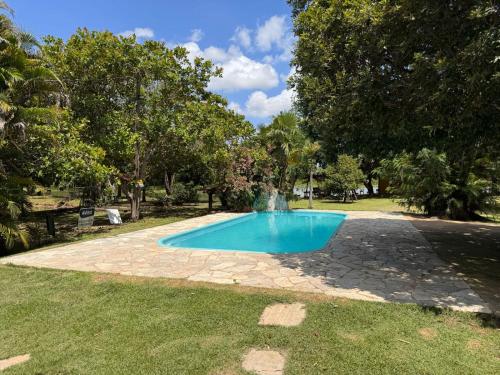 مسبح, Pousada Pesque Pague Jango in Jardim Ubirajara