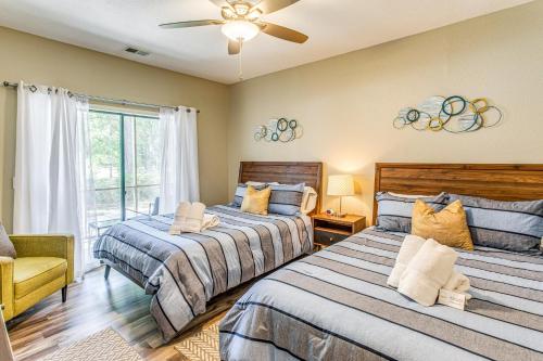Golf Villa Near Sunset Beach & Intracoastal! in 日落海灘 (NC)