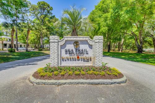 Golf Villa Near Sunset Beach & Intracoastal! in 日落海灘 (NC)