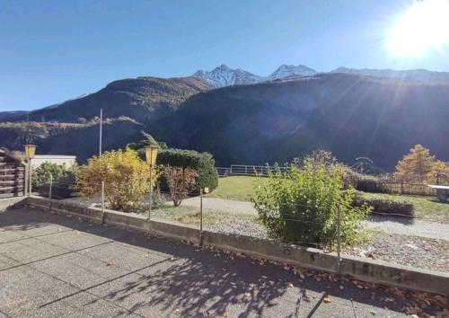 Grosszügige, charmante Wohnung in den Bergen