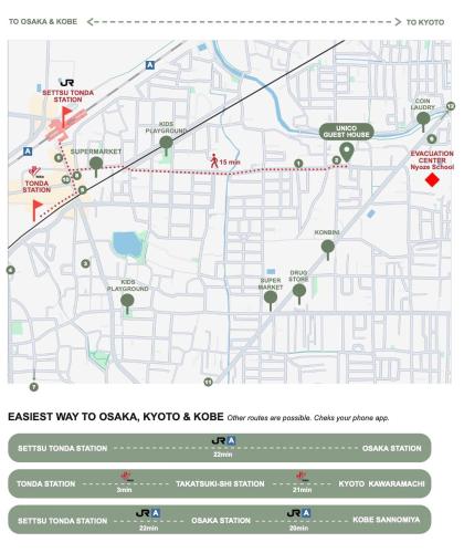 A cozy home between Osaka and Kyoto -UNiCO-