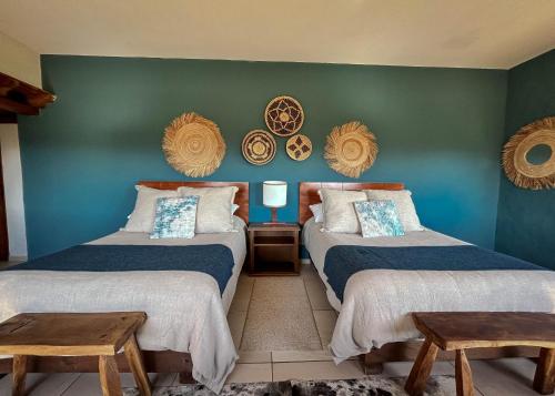 El Mesón del Ticúz Tapalpa Room Type - Twin Room