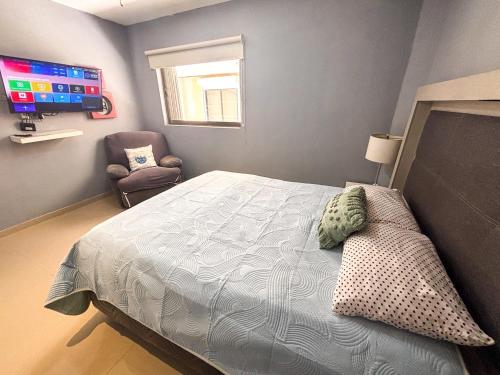 Cozy 1BR in Villas Marlin, near La Isla in Cancún, Mexico