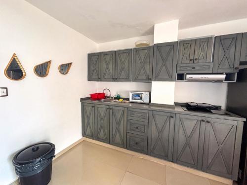 Cozy 1BR in Villas Marlin, near La Isla in Cancún, Mexico