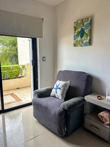 Cozy 1BR in Villas Marlin, near La Isla in Cancún, Mexico