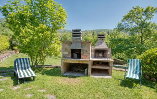 A szálláshely kívülről, La Torretta in Metelliano