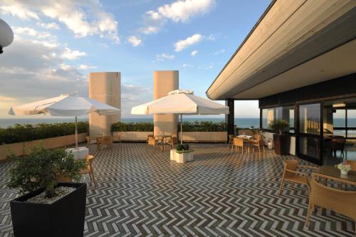 Dārzs, Grand Hotel Terme in Margherita di Savoia
