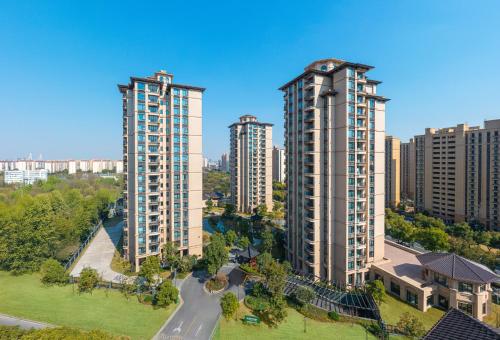 Somerset Star River Minhang Shanghai - 숙소 외관