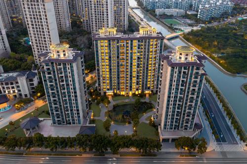 Somerset Star River Minhang Shanghai - 숙소 외관